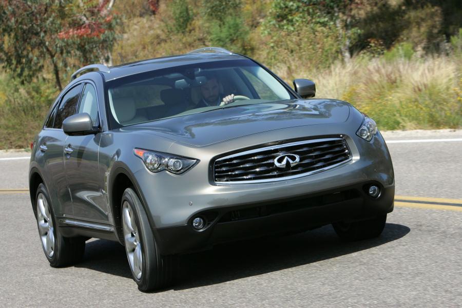  Infiniti FX50 2009 года  (фото 64 из 110)